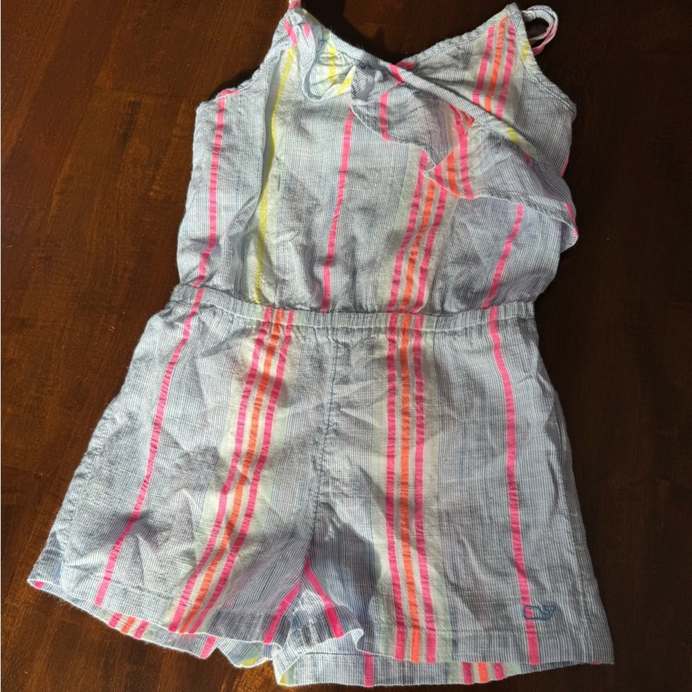 Toddler Girl Vineyard Vines romper